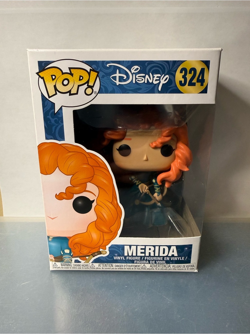 Disney Funko Pop Figure Merida